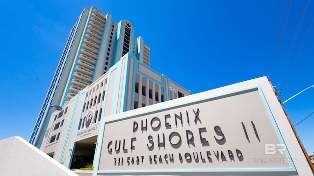 533 E Beach Blvd Unit 1905, Gulf Shores, AL 36542 - view of property