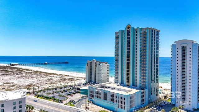 533 E Beach Blvd Unit 1905, Gulf Shores, AL 36542 - water view with local beach