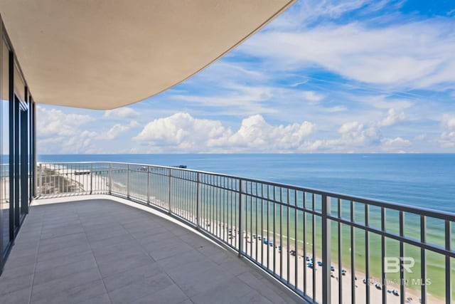533 E Beach Blvd Unit 1905, Gulf Shores, AL 36542 - balcony with a water view