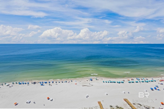 533 E Beach Blvd Unit 1905, Gulf Shores, AL 36542 - water view with local beach