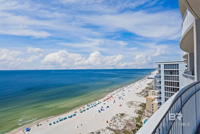 533 E Beach Blvd Unit 1905, Gulf Shores, AL 36542 - water view with local beach