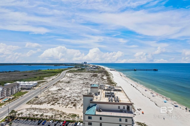 533 E Beach Blvd Unit 1905, Gulf Shores, AL 36542 - bird's eye view of unending shoreline