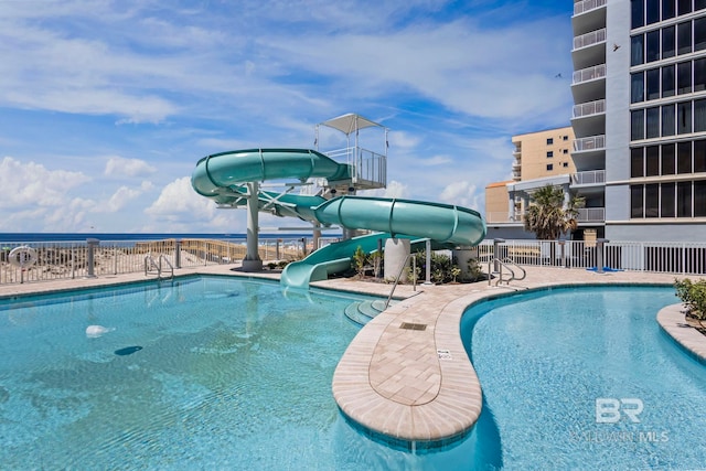 533 E Beach Blvd Unit 1905, Gulf Shores, AL 36542 - community pool with a water slide