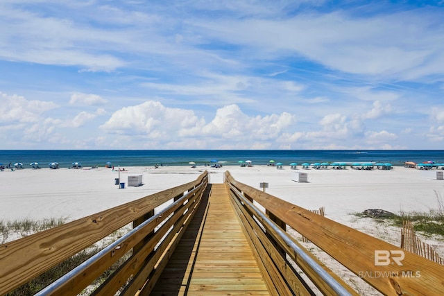 533 E Beach Blvd Unit 1905, Gulf Shores, AL 36542 - surrounding community featuring view of water and beach