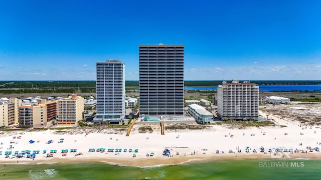533 E Beach Blvd Unit 1905, Gulf Shores, AL 36542 - drone / aerial view of expansive beach