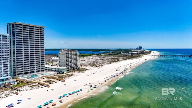 533 E Beach Blvd Unit 1905, Gulf Shores, AL 36542 - bird's eye view of expansive beach