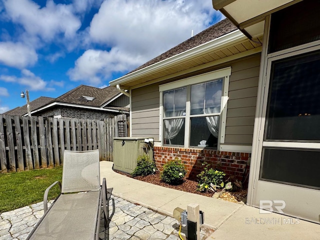 1030 Crown Walk Dr, Foley, AL 36535 - view of patio