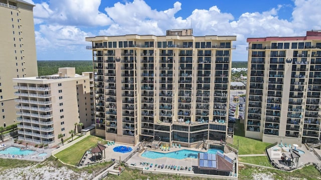 24132 Perdido Beach Blvd Unit 1011, Orange Beach, AL 36561 - view of apartment building / complex