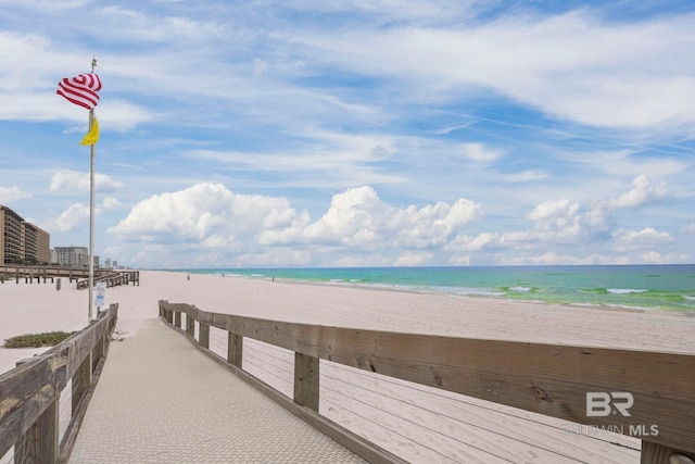 24132 Perdido Beach Blvd Unit 1011, Orange Beach, AL 36561 - surrounding community with view of water and beach