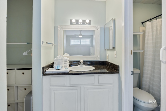 23044 Perdido Beach Blvd Unit 338, Orange Beach, AL 36561 - bathroom with vanity and toilet