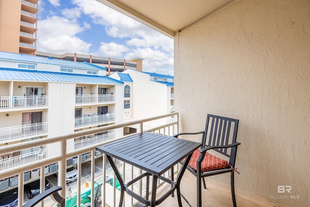 23044 Perdido Beach Blvd Unit 338, Orange Beach, AL 36561 - view of balcony