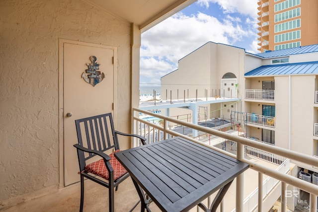 23044 Perdido Beach Blvd Unit 338, Orange Beach, AL 36561 - view of balcony