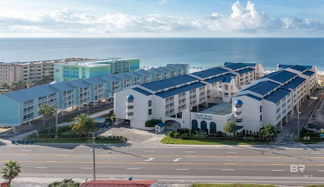 23044 Perdido Beach Blvd Unit 338, Orange Beach, AL 36561 - drone / aerial view of a large body of water and apartment complex / building