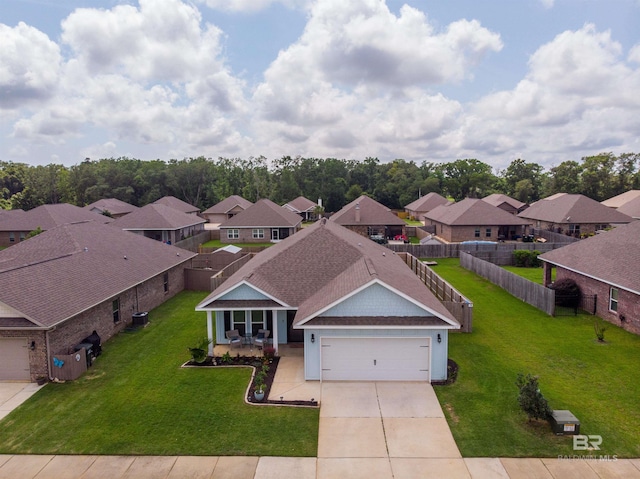 9365 Eiland Dr, Foley, AL 36535 - aerial perspective of suburban area
