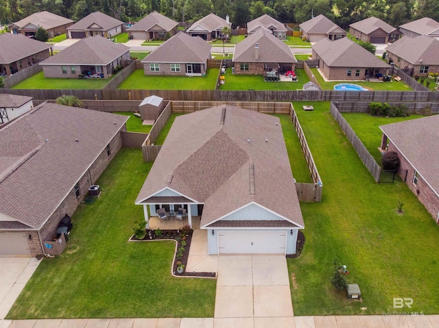 9365 Eiland Dr, Foley, AL 36535 - aerial view of residential area