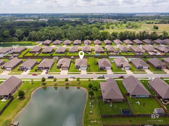 9365 Eiland Dr, Foley, AL 36535 - aerial perspective of suburban area with a nearby body of water