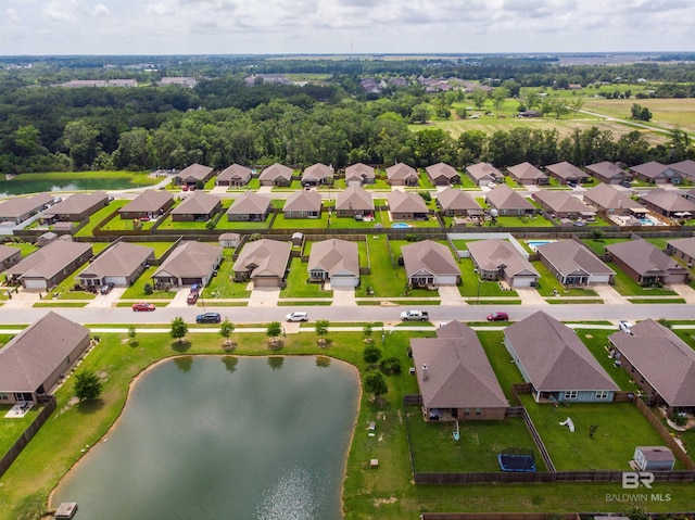 9365 Eiland Dr, Foley, AL 36535 - aerial view of residential area with a nearby body of water