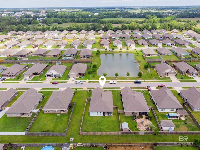9365 Eiland Dr, Foley, AL 36535 - aerial view of residential area with a nearby body of water