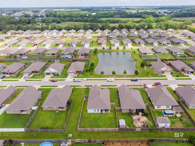 9365 Eiland Dr, Foley, AL 36535 - aerial view of residential area featuring a nearby body of water