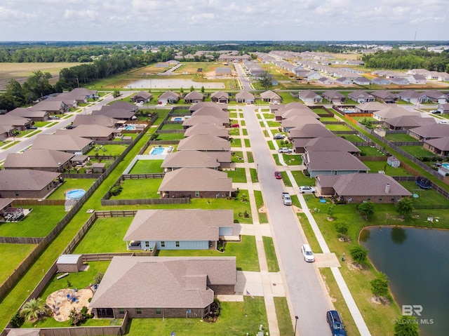 9365 Eiland Dr, Foley, AL 36535 - aerial view of residential area with a large body of water