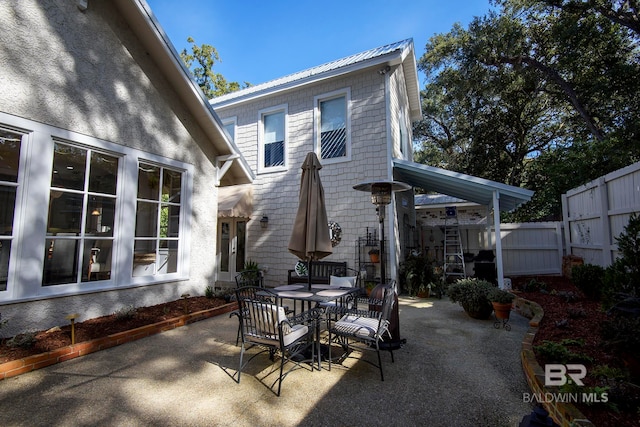 view of patio / terrace