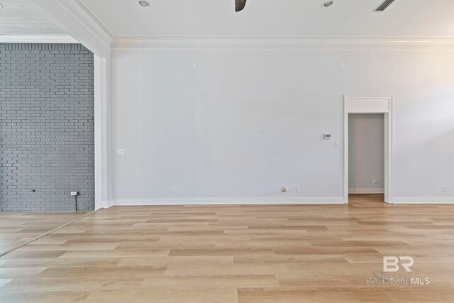 unfurnished sunroom featuring ceiling fan and wooden ceiling