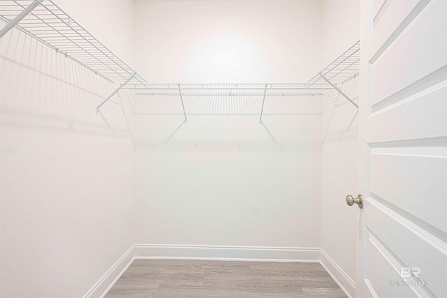 394 Haise Ln, Gulf Shores, AL 36542 - spacious closet featuring light wood-style flooring
