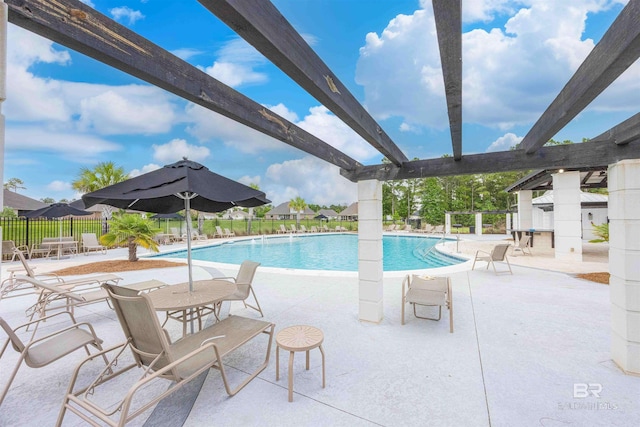 394 Haise Ln, Gulf Shores, AL 36542 - community pool featuring a patio