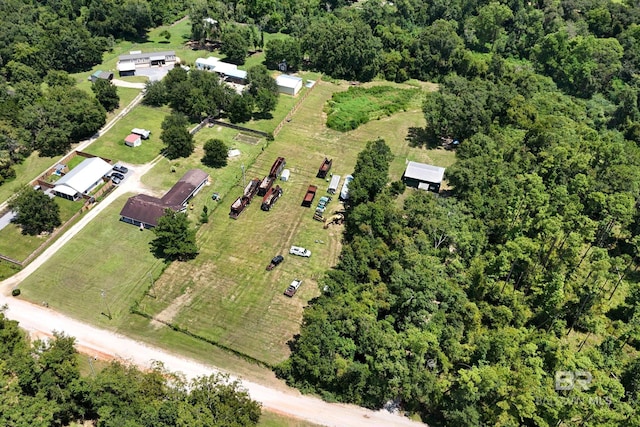 aerial view