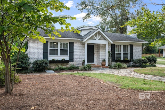 view of front of house