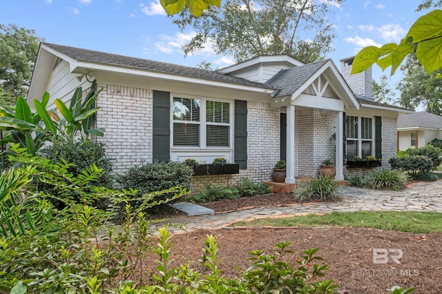 view of front of house