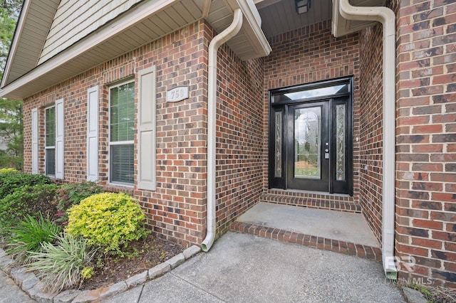 750 Cheswick Ave, Fairhope, AL 36532 - entrance to property with brick siding