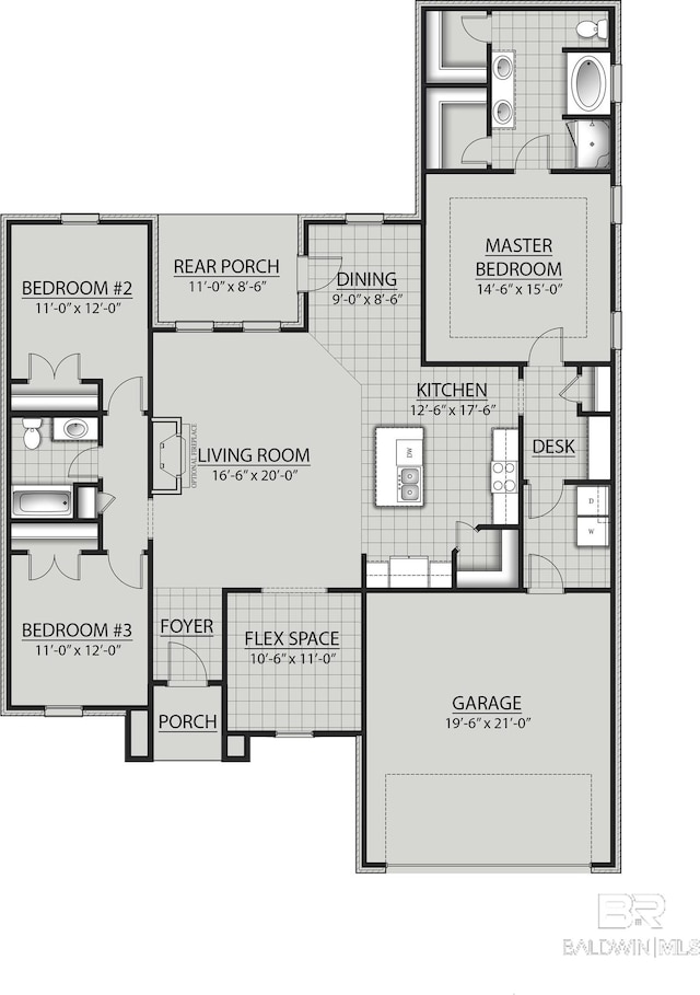 view of layout