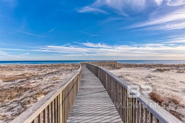527 Beach Club Trl Unit C1006, Gulf Shores, AL 36542 - view of home's community with a view of the beach and a water view