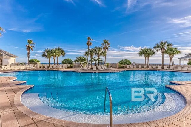 527 Beach Club Trl Unit C1006, Gulf Shores, AL 36542 - community pool with fence