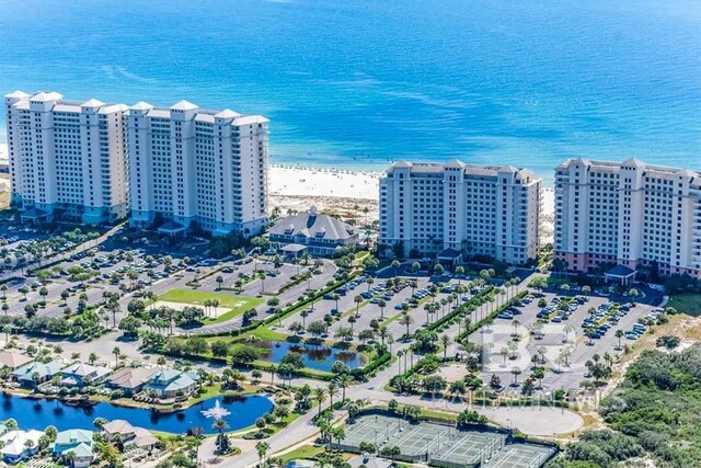 527 Beach Club Trl Unit C1006, Gulf Shores, AL 36542 - aerial view with a water view