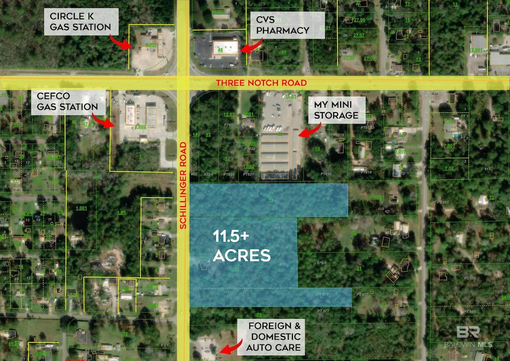 5063 S Schillinger Rd, Mobile, AL 36619