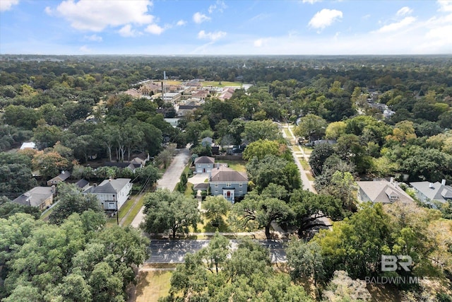 bird's eye view