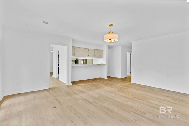 18 Rollins Pl, Atmore, AL 36502 - unfurnished living room featuring light wood-style floors