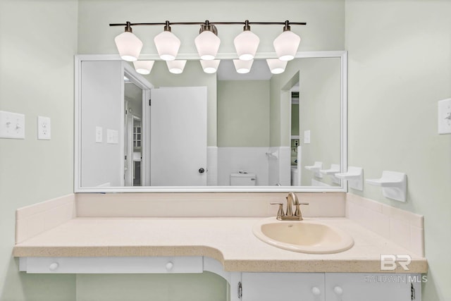 18 Rollins Pl, Atmore, AL 36502 - bathroom with vanity and toilet