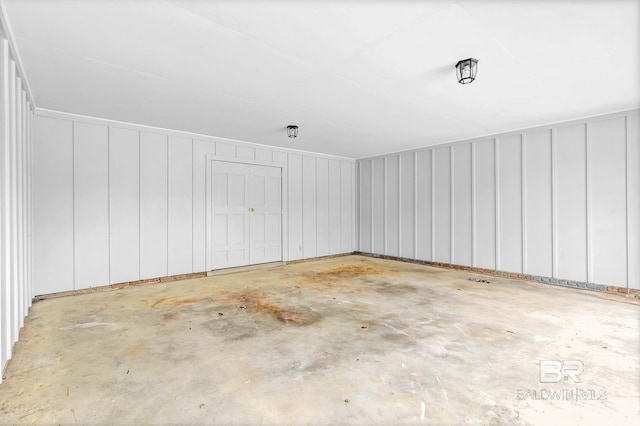 18 Rollins Pl, Atmore, AL 36502 - view of garage
