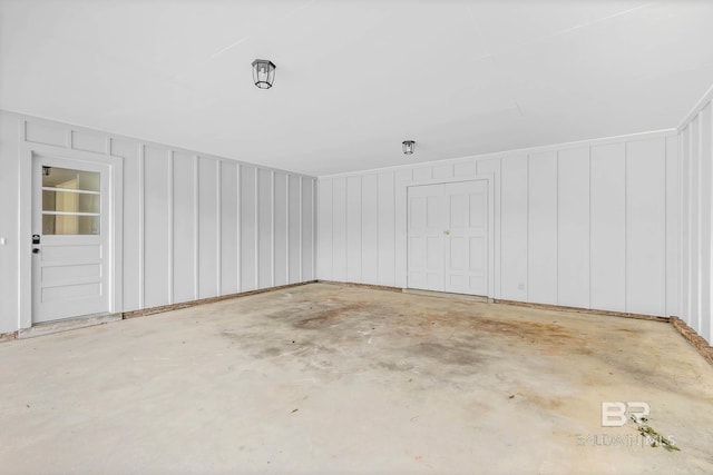 18 Rollins Pl, Atmore, AL 36502 - view of garage