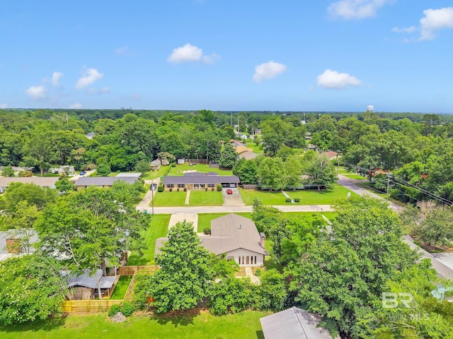 18 Rollins Pl, Atmore, AL 36502 - bird's eye view
