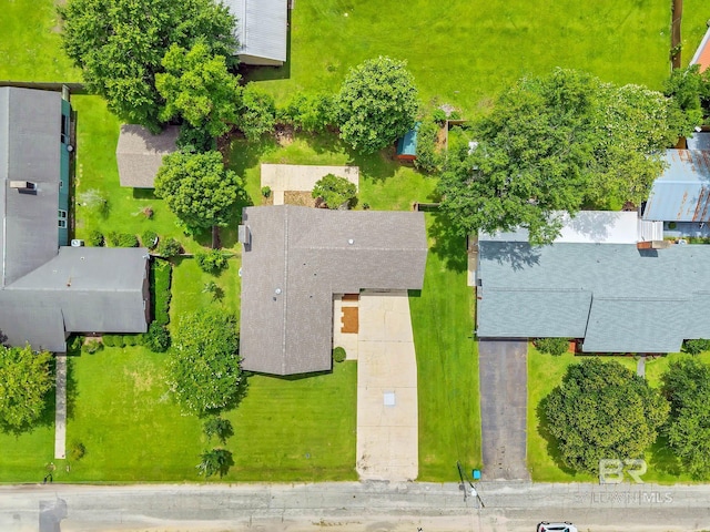 18 Rollins Pl, Atmore, AL 36502 - drone / aerial view