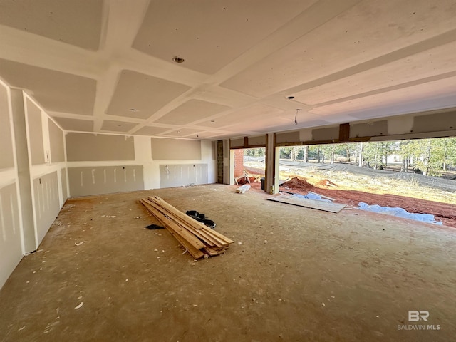 miscellaneous room featuring plenty of natural light