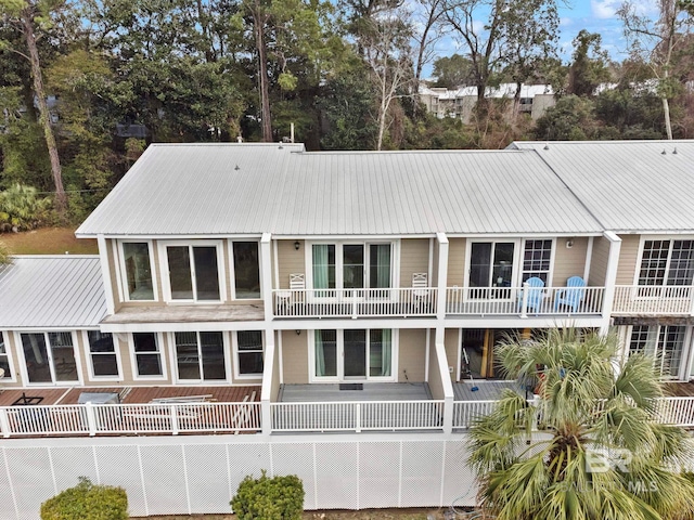 view of rear view of house