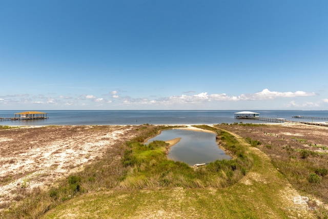 2802 Bienville Blvd, Dauphin Island, AL 36528 - property view of water