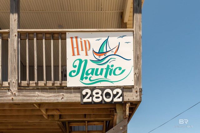 2802 Bienville Blvd, Dauphin Island, AL 36528 - view of exterior details