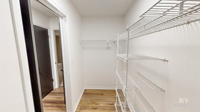 7770 Simmons Dr, Foley, AL 36535 - walk in closet featuring wood finished floors