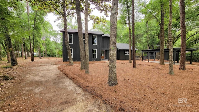 7770 Simmons Dr, Foley, AL 36535 - view of front of home featuring board and batten siding
